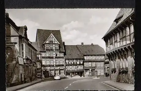 Gandersheim. Solbad am Harz. Marktplatz