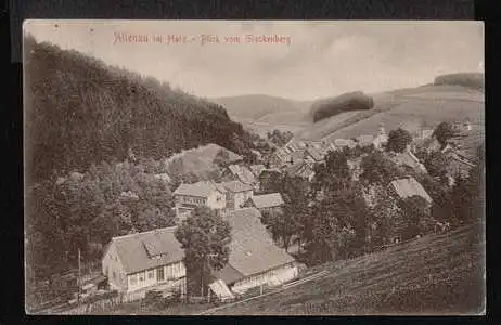 Altenau im Harz. Blick vom Glockenberg