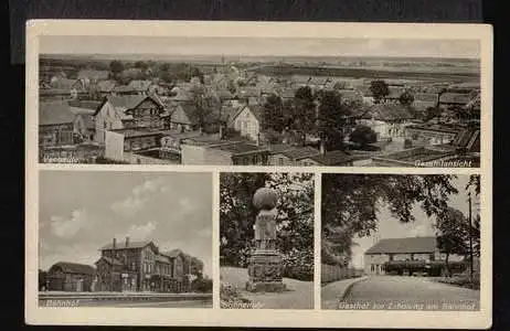 Vechelde. Gasthof zur Erholung am Bahnhof