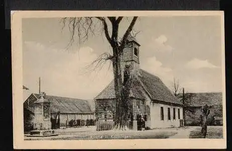 Köchingen. Kirche in K.