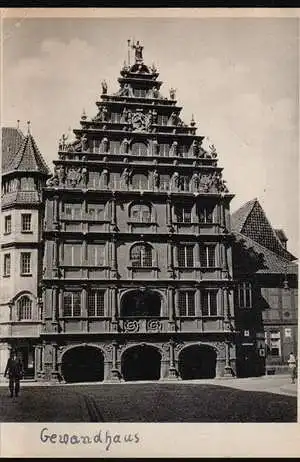 Braunschweig. Das Gewandhaus der Gewandschneider