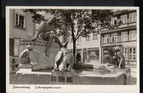 Braunschweig. Eulenspiegelbrunnen