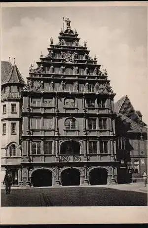 Braunschweig. Das Gewandhaus der Gewandschneider