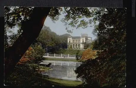 Braunschweig. Löbbecke´s Villa am Inselwall