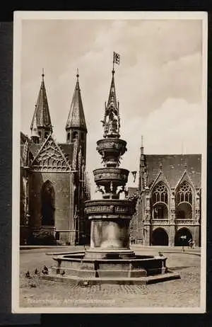 Braunschweig. Altstadtmarktbrunnen