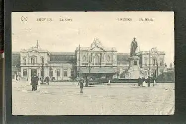 Louvain. La Gare