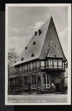 Goslar. Brusstuch vom Jahre 1526