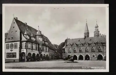 Goslar. Marktplatz