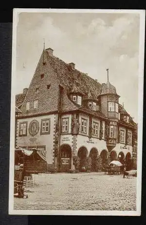 Goslar. Kaiser Worth.