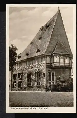 Goslar am Harz. Die tausendjährige Stadt.