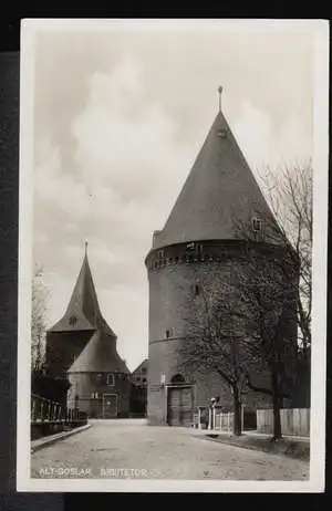 Goslar. Alt G. Breitetor