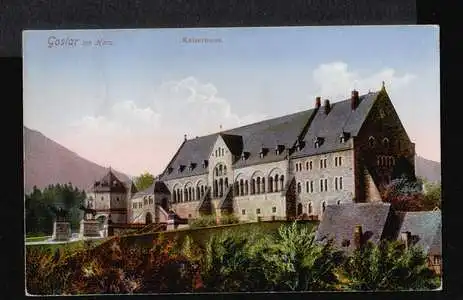 Goslar am Harz. Kaiserhaus