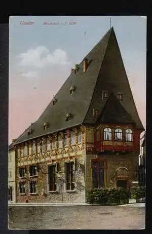 Goslar. Brusstuch vom Jahre 1526