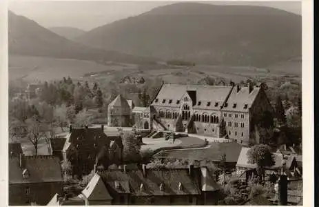 Goslar. Reichsbauernstadt. Kaiserpfalz.