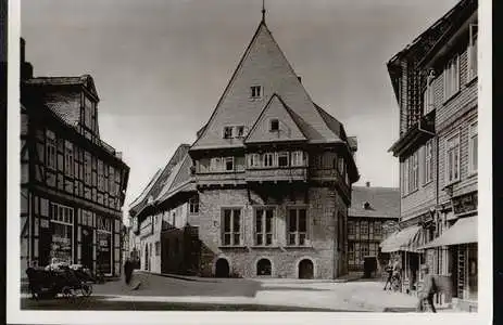 Goslar. Bäckergildehaus
