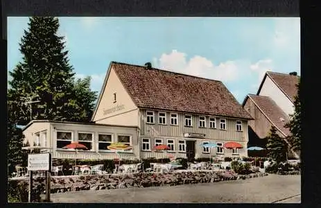 Hahnenklee Bockwiese. Oberharz. Hotel Pension "Sonnenschein"