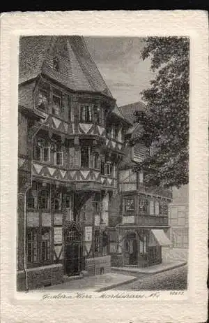 Goslar a. Harz. Marktstrasse Nr. 1