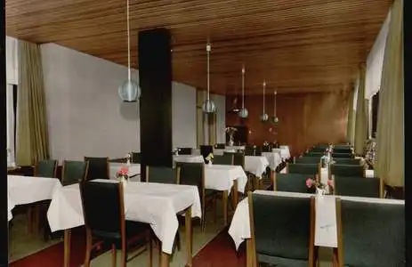 Hahnenklee. Oberharz. Hotel Pension "Viktoria Luise"