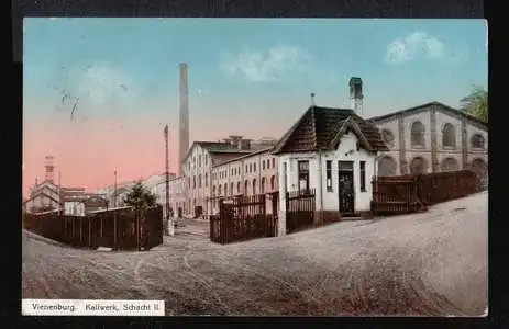 Vienenburg. Kaliwerk, Schacht II