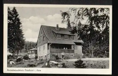 Bad Harzburg. Naturfreundehaus Oderbrück im Harz