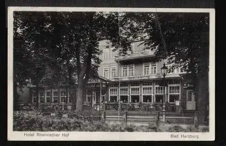 Bad Harzburg. Hotel Rheinischer Hof