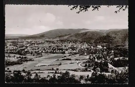 Bad Harzburg. Blick vom Elfenstein