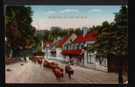 Bad Harzburg. Molkenhaus bei B. H.
