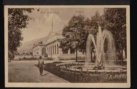 Bad Harzburg. Kurhaus