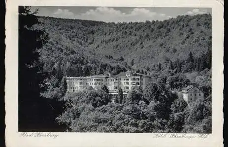 Bad Harzburg. Hotel Harzburger Hof