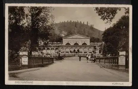 Bad Harzburg. Kurhaus