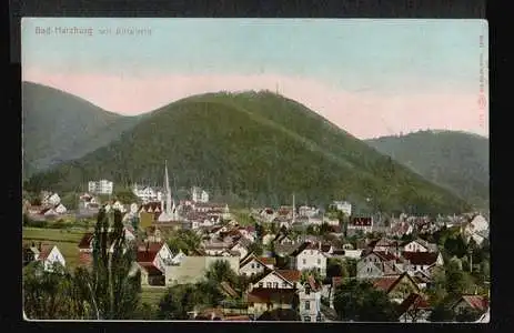 Bad Harzburg mit Burgberg