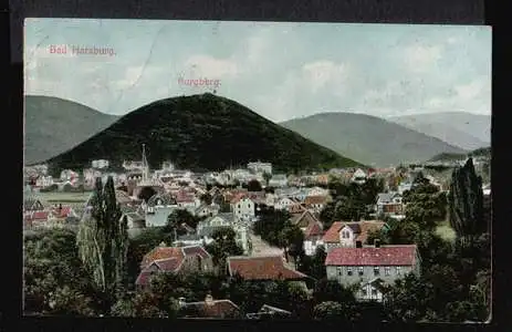 Bad Harzburg. Burgberg