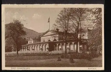 Bad Harzburg. Kurhaus