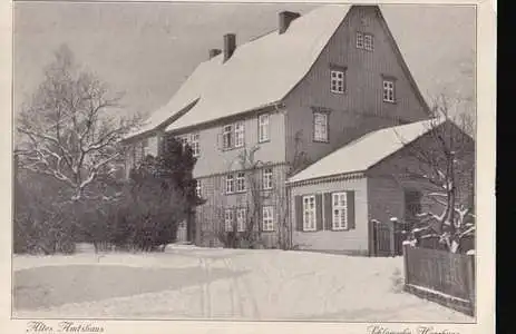 Schlewecke Bad Harzburg. Altes Amtshaus