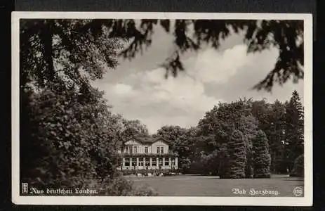 Bad Harzburg. Aus deutschen Landen. Das Casino