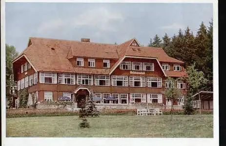 Braunlage. Weidmannsheil