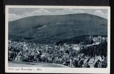 Braunlage. Blick auf B. im Harz