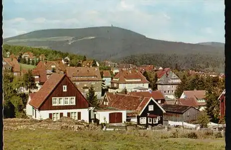 Braunlage. Harz. mit Wurmberg