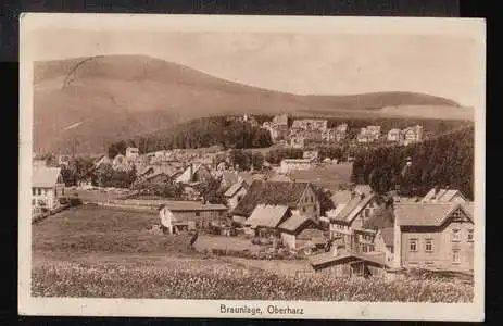 Braunlage. Oberharz