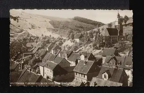 Wildemann. Oberharz. Blick vom Badstubenberg