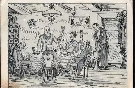 Die Sage vom "Wilden Mann".