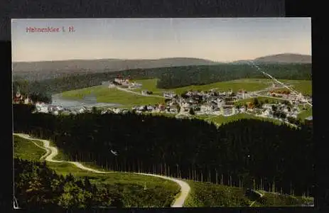 Hahnenklee im Harz