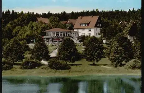 Hahnenklee. Oberharz. "Zur Bastei", Cafe