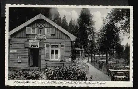 Lautenthal. Waldschänke Maassener Gaipel