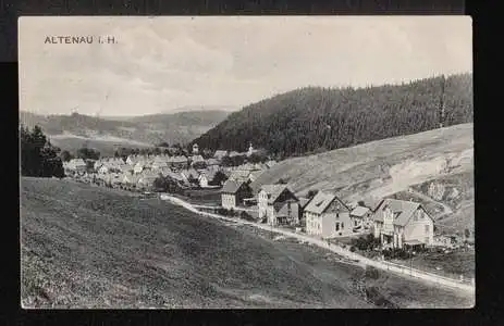 Altenau im Harz.