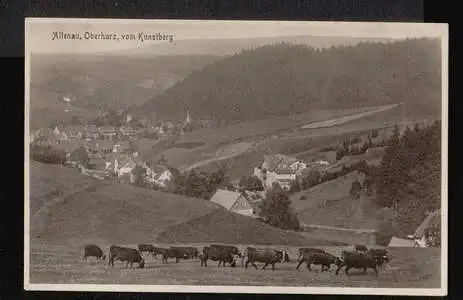 Altenau. Oberharz. Vom Kunstberg