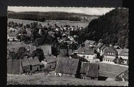 Altenau. Oberharz. Blick vom Mühlenberg