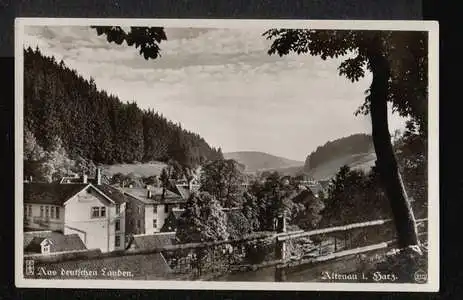 Altenau im Harz. Serie: Aus deutschen Landen