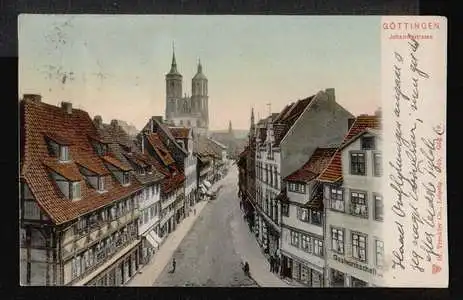 Göttingen. Johannisstrasse