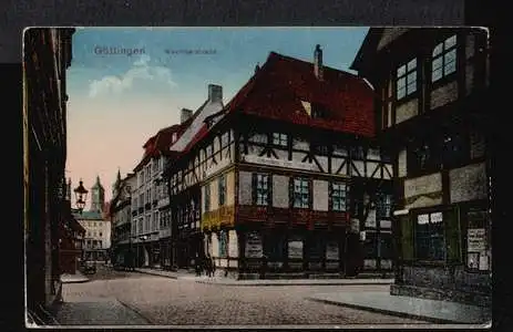 Göttingen. Weenderstrasse